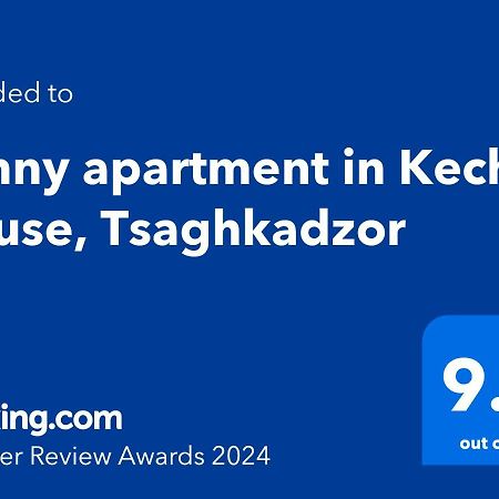 Sunny Apartment In Kechi House, Tsaghkadzor Luaran gambar