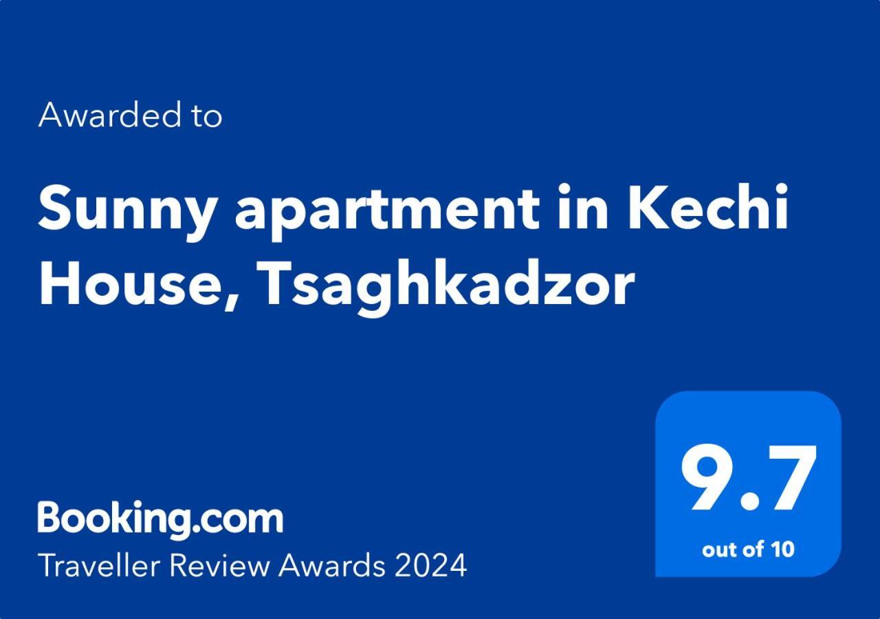 Sunny Apartment In Kechi House, Tsaghkadzor Luaran gambar